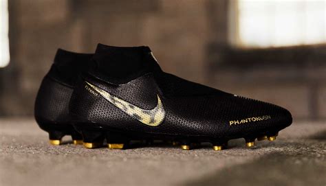 nike phantom zwart goud